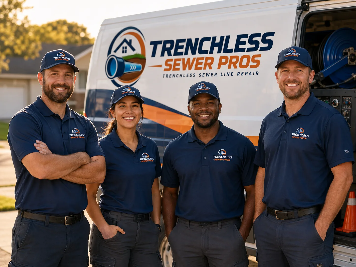 Trenchless Sewer Repair company in Killeen, TX